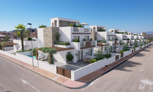 Townhouse - New Build - Mazarrón - Mazarrón