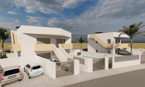 Townhouse - New Build - Mazarrón - Mazarrón