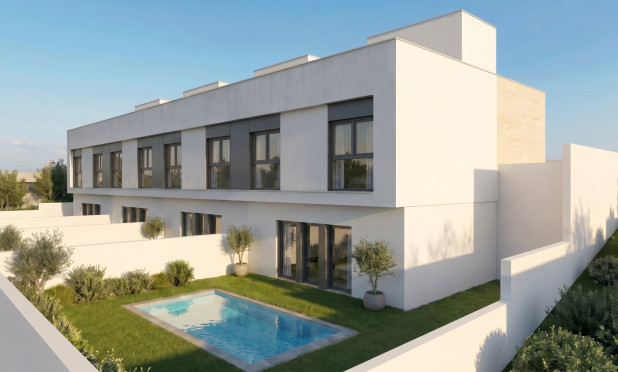 Townhouse - New Build - Mazarrón - Mazarrón