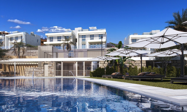 Townhouse - New Build - Mijas - NB-33136