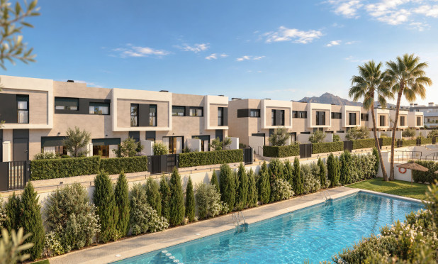 Townhouse - New Build - Mutxamel - Mutxamel
