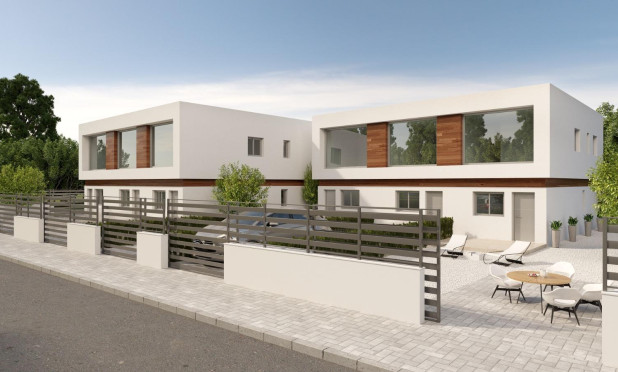 Townhouse - New Build - Orihuela Costa - NB-16933