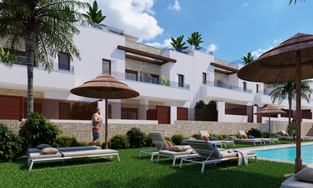 Townhouse - New Build - Orihuela Costa - NB-52951