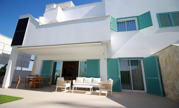 Townhouse - New Build - Pilar de la Horadada - La Torre De La Horadada