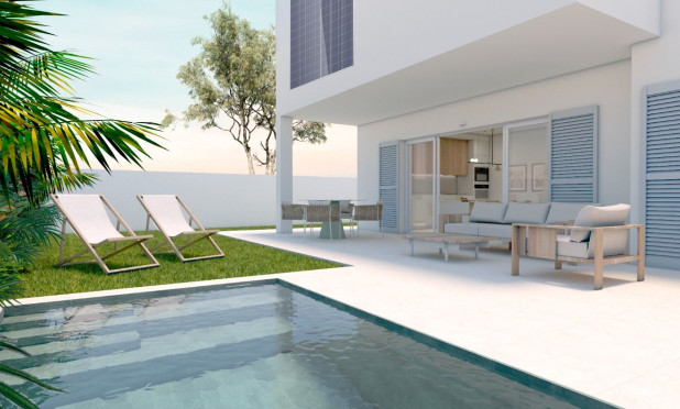 Townhouse - New Build - Pilar de la Horadada - La Torre De La Horadada