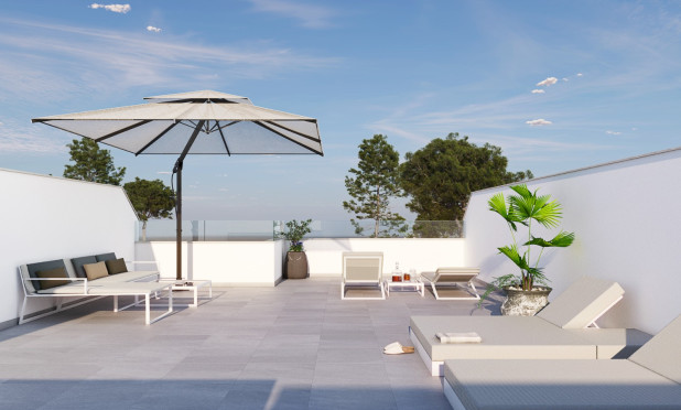 Townhouse - New Build - Pilar de la Horadada - NB-36260