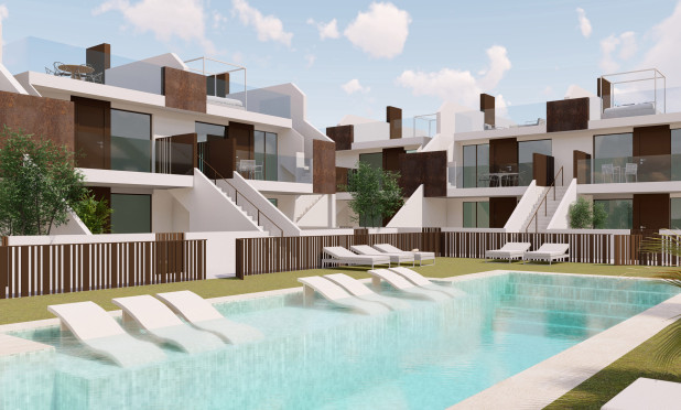 Townhouse - New Build - Pilar de la Horadada - NB-58402