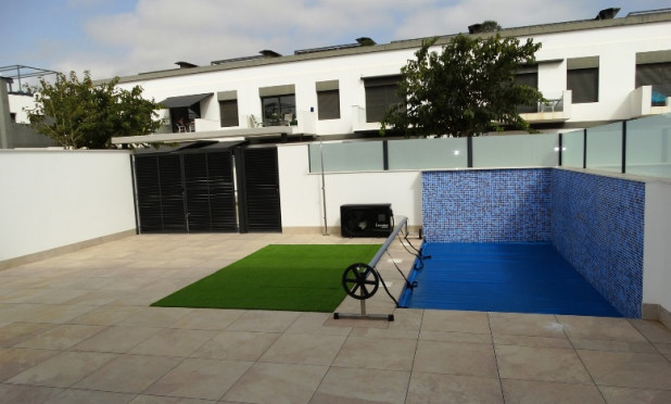 Townhouse - New Build - Pilar de la Horadada - NB-69826