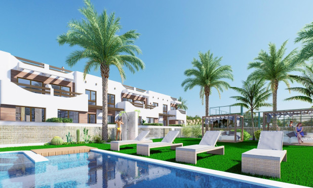 Townhouse - New Build - Pilar de la Horadada - NB-71444