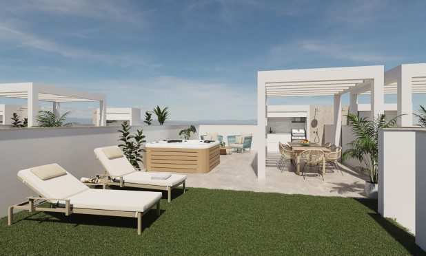 Townhouse - New Build - Pilar de la Horadada - NB-80060