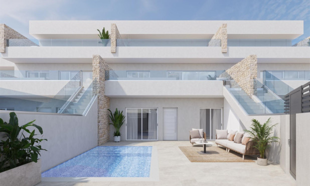 Townhouse - New Build - Pilar de la Horadada - NB-95874