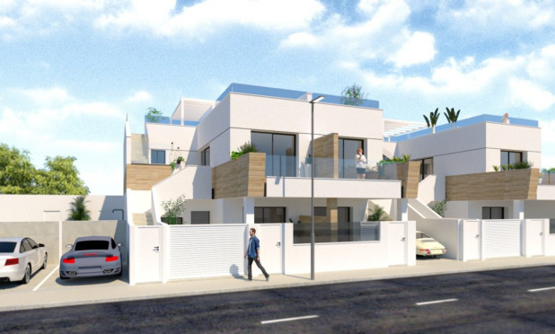 Townhouse - New Build - Pilar de la Horadada - Pilar de la Horadada