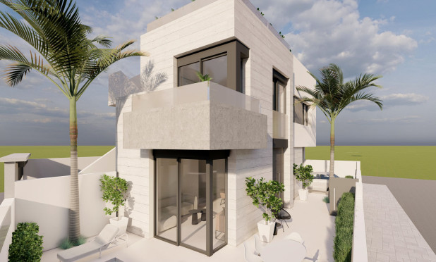 Townhouse - New Build - Pilar de la Horadada - Pilar de la Horadada