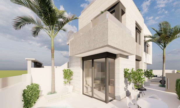 Townhouse - New Build - Pilar de la Horadada - Pilar de la Horadada