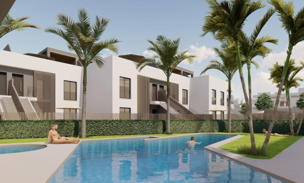 Townhouse - New Build - Pilar de la Horadada - Pilar de la Horadada
