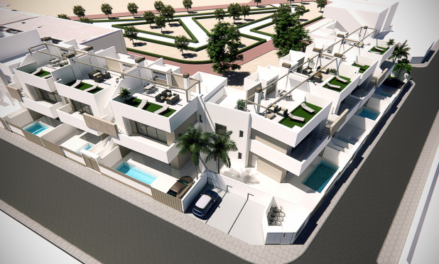 Townhouse - New Build - Pilar de la Horadada - Pilar de la Horadada