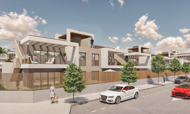 Townhouse - New Build - Pilar de la Horadada - Pilar de la Horadada