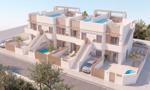 Townhouse - New Build - Pilar de la Horadada - Pilar de la Horadada