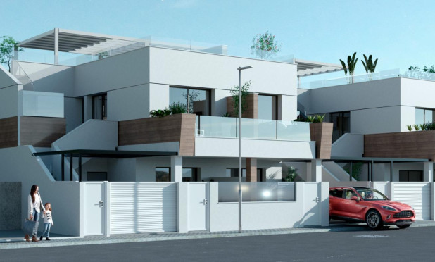 Townhouse - New Build - Pilar de la Horadada - Pilar de la Horadada