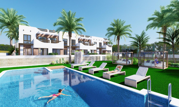 Townhouse - New Build - Pilar de la Horadada - Playa de las Higuericas