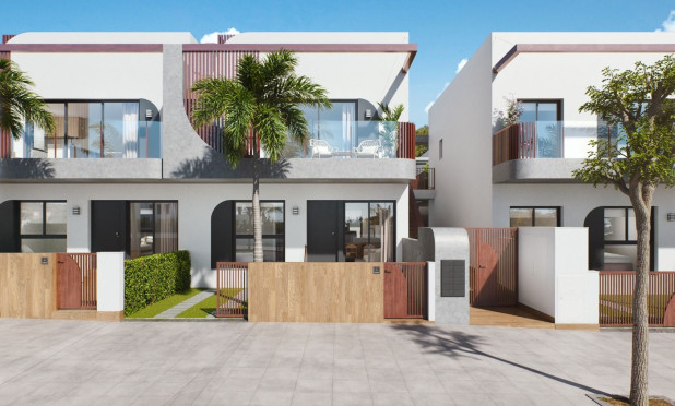 Townhouse - New Build - Pilar de la Horadada - pueblo