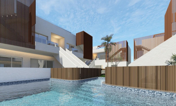 Townhouse - New Build - Pilar de la Horadada - pueblo