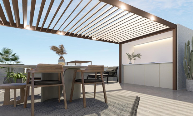 Townhouse - New Build - Pilar de la Horadada - pueblo