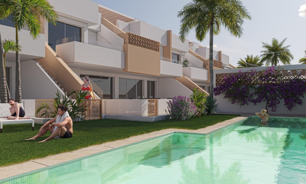 Townhouse - New Build - Pilar de la Horadada - pueblo