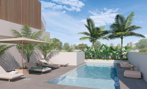 Townhouse - New Build - Pilar de la Horadada - pueblo
