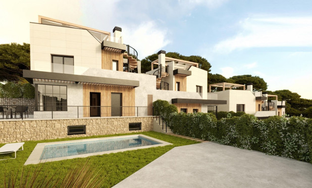 Townhouse - New Build - Polop - PAU1