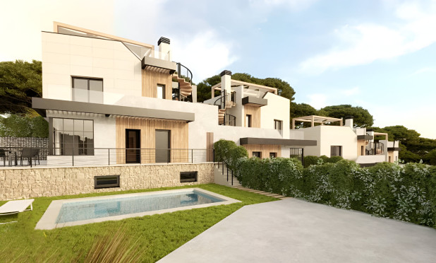 Townhouse - New Build - Polop - Polop