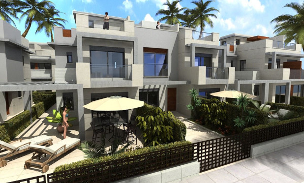 Townhouse - New Build - Puerto de Mazarron - Puerto de Mazarrón