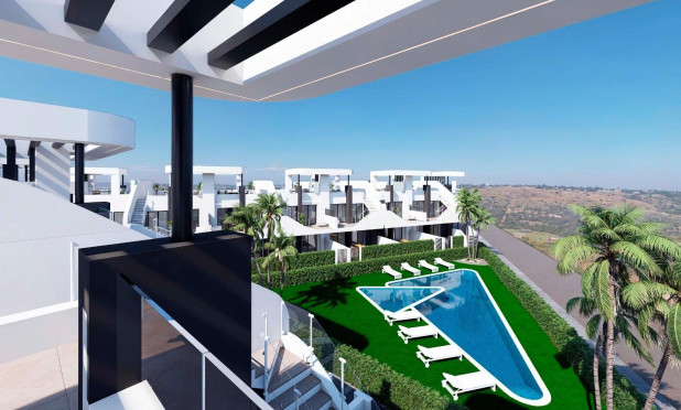 Townhouse - New Build - San Fulgencio - Pueblo