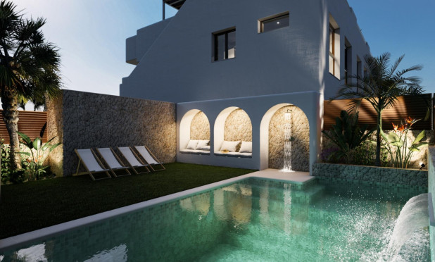 Townhouse - New Build - San Pedro del Pinatar - Los Cuarteros