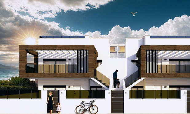 Townhouse - New Build - San Pedro del Pinatar - Los Pinos