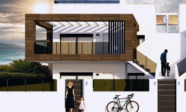Townhouse - New Build - San Pedro del Pinatar - Los Pinos