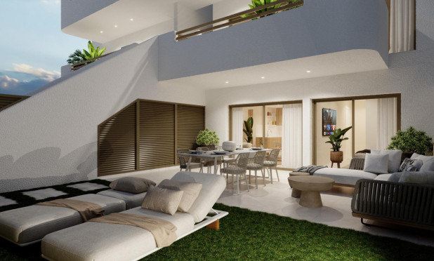 Townhouse - New Build - San Pedro del Pinatar - NB-56898