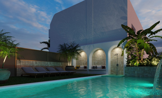 Townhouse - New Build - San Pedro del Pinatar - NB-65136