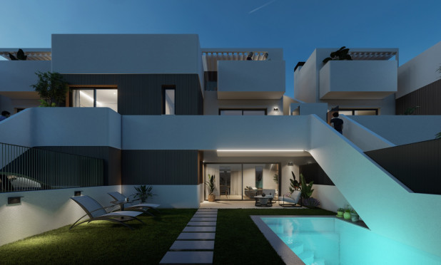 Townhouse - New Build - San Pedro del Pinatar - San Pedro Del Pinatar