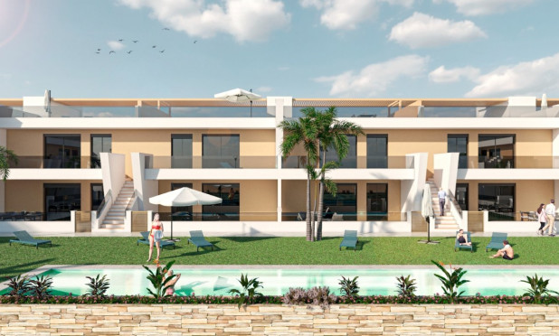 Townhouse - New Build - San Pedro del Pinatar - San Pedro Del Pinatar