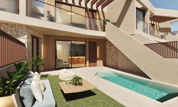 Townhouse - New Build - San Pedro del Pinatar - San Pedro Del Pinatar