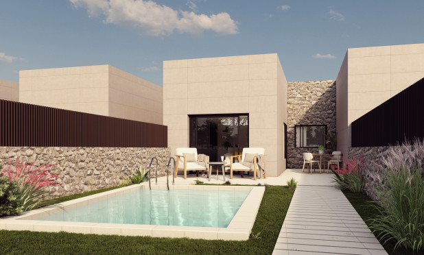 Townhouse - New Build - Sangonera la Verde - NB-96016