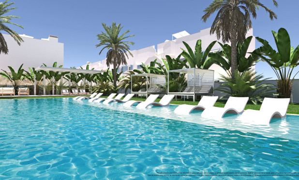 Townhouse - New Build - Torre de la Horadada - NB-62120