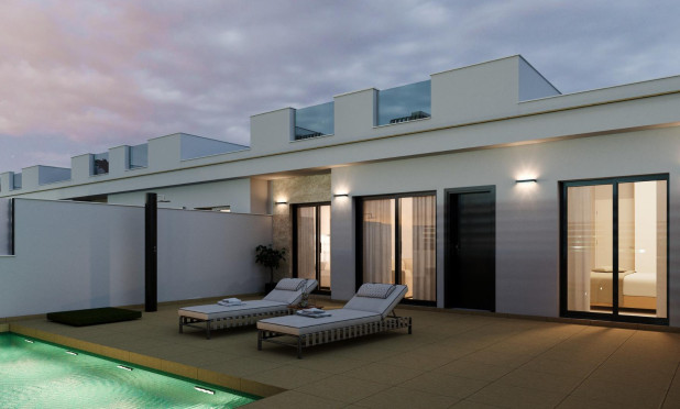 Townhouse - New Build - Torre Pacheco - Roldán