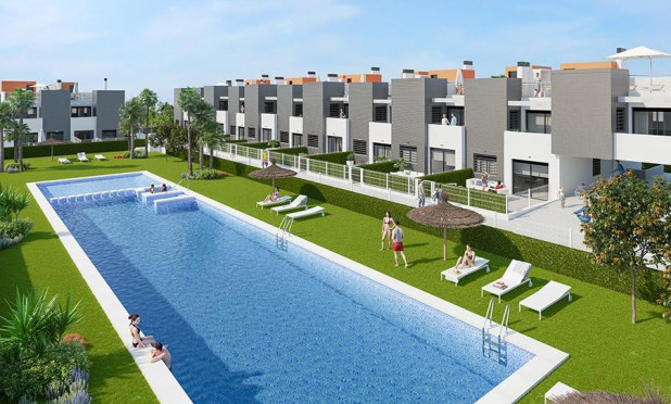 Townhouse - New Build - Torrevieja - Aguas Nuevas