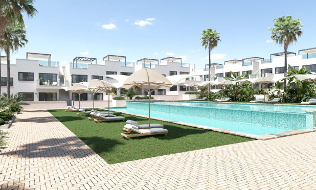 Townhouse - New Build - Torrevieja - Los Balcones