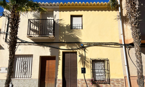 Townhouse - Resale - Hondón de los Fráiles - Hondón de los Fráiles