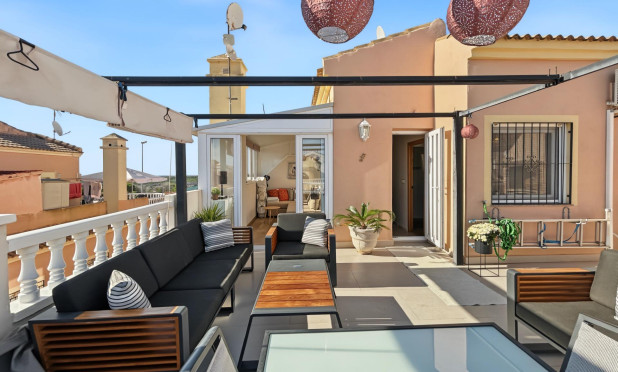 Townhouse - Resale - Orihuela Costa - Lomas de Don Juan