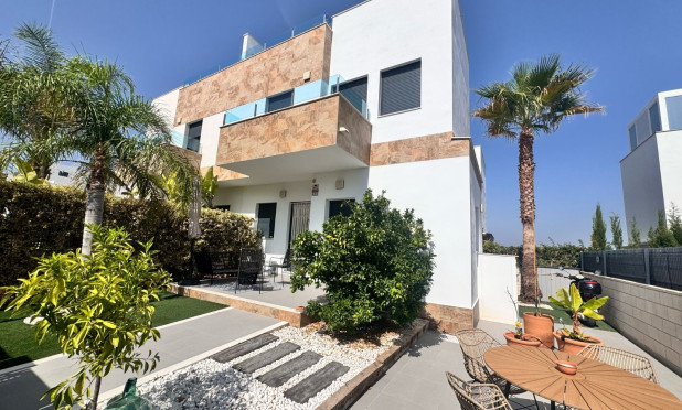 Townhouse - Resale - Polop - 124-25