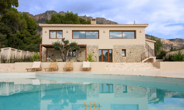 Villa - Herverkoop - Altea - Altea